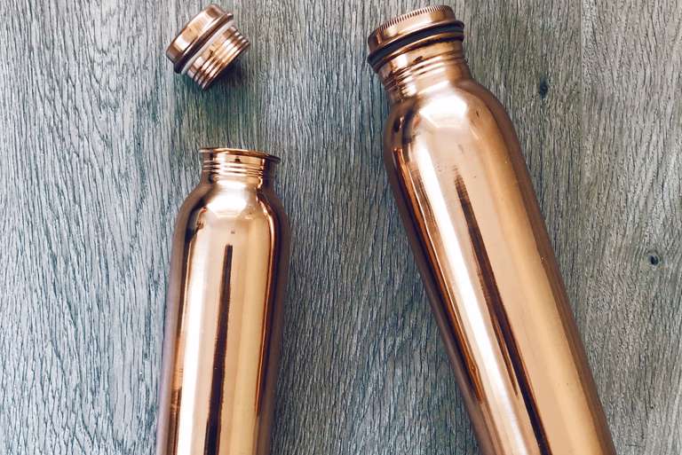 Copper Bottles