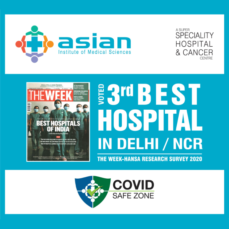 Covide Safe Zone – Voted 3rd Best Hospital in Delhi NCR