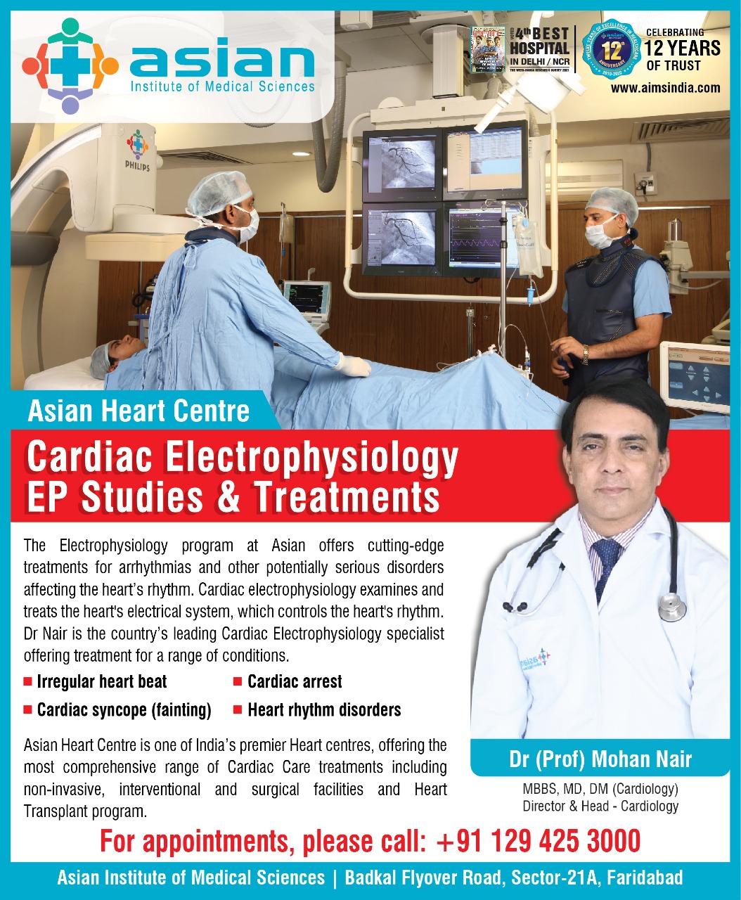 Cardiac Electrophysiology EP Studies & Treatment