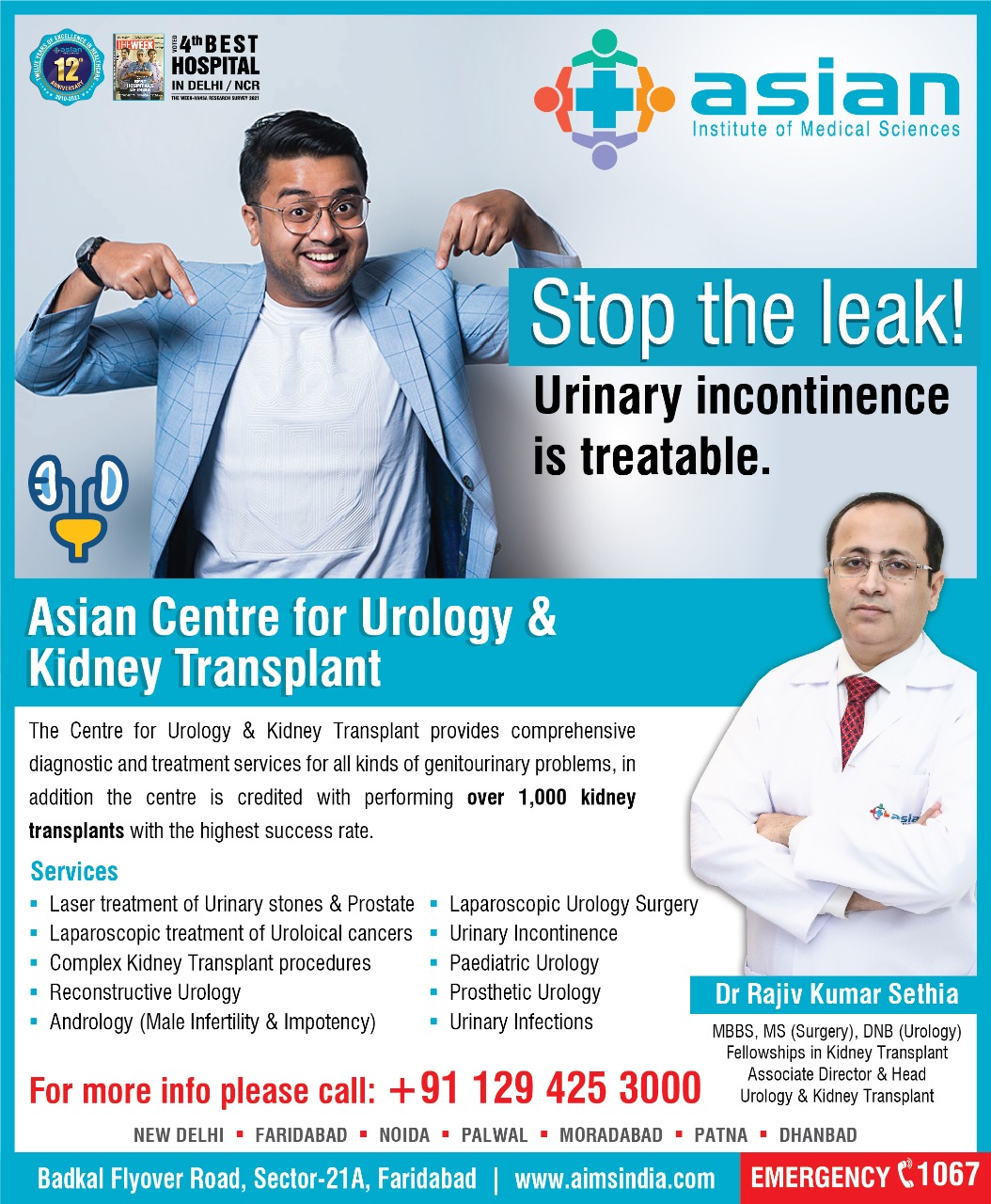 Asian Centre for Urology & Kidney Transplant