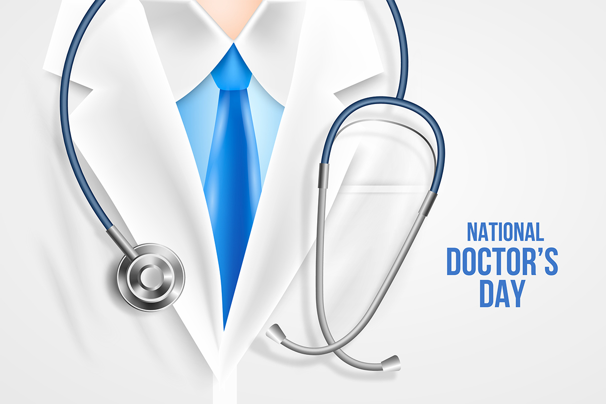 National Doctor's Day 2022 Let's Honor Our Saviors!