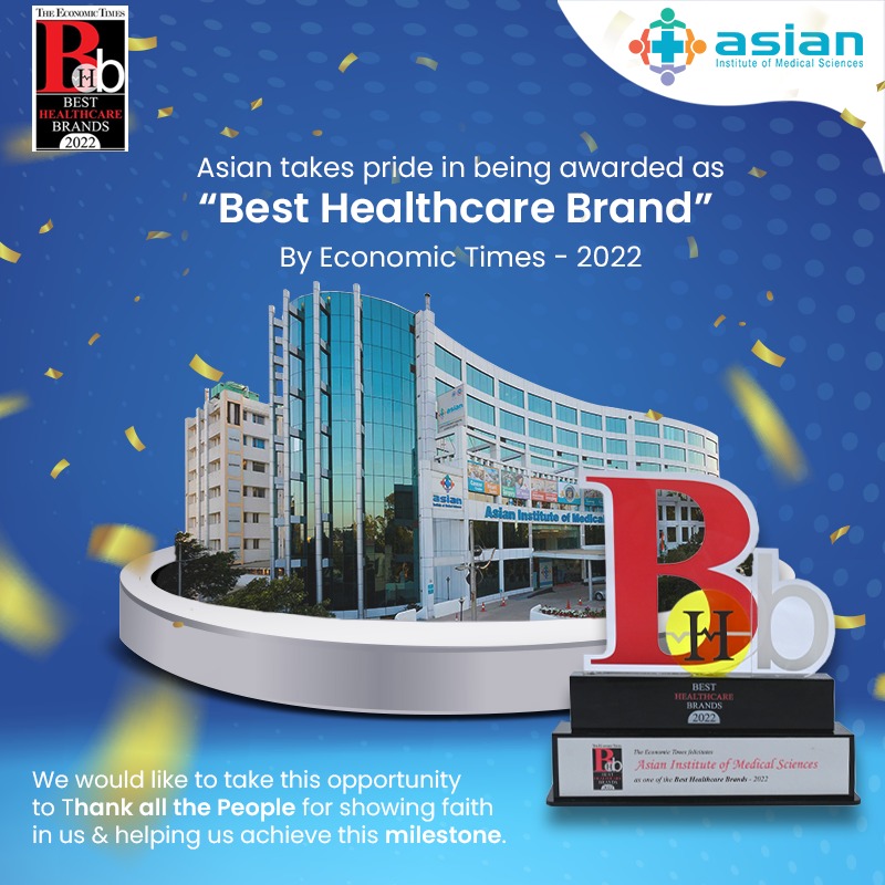Asian takes pride in being awarded as Best Healthcare Brand By Economic Times