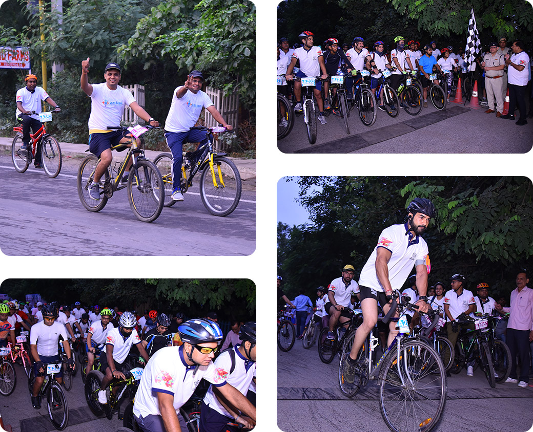 Cycling for Healthy Life”