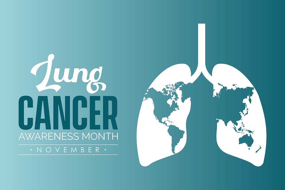 Lung cancer awareness month