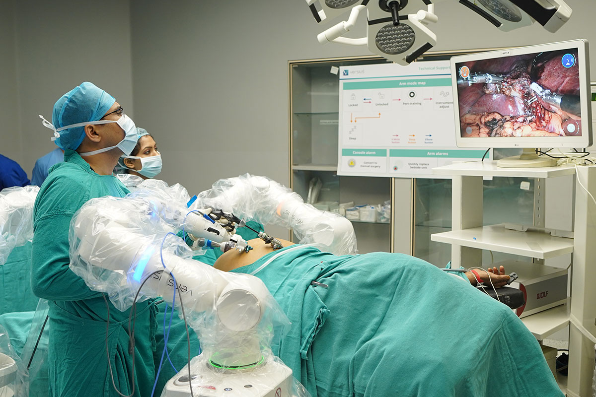 Robotics In Kidney Transplantation An Evolution