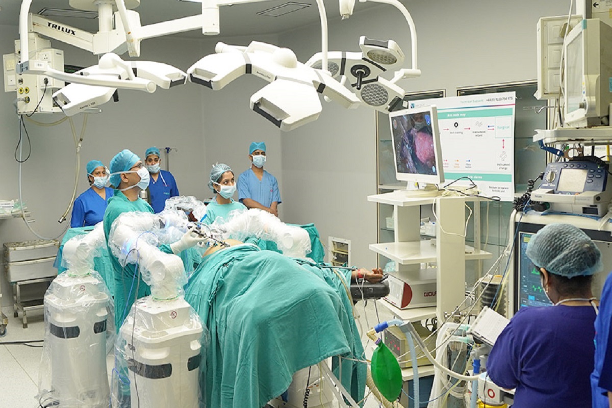 Asian Centre for Robotic Surgery