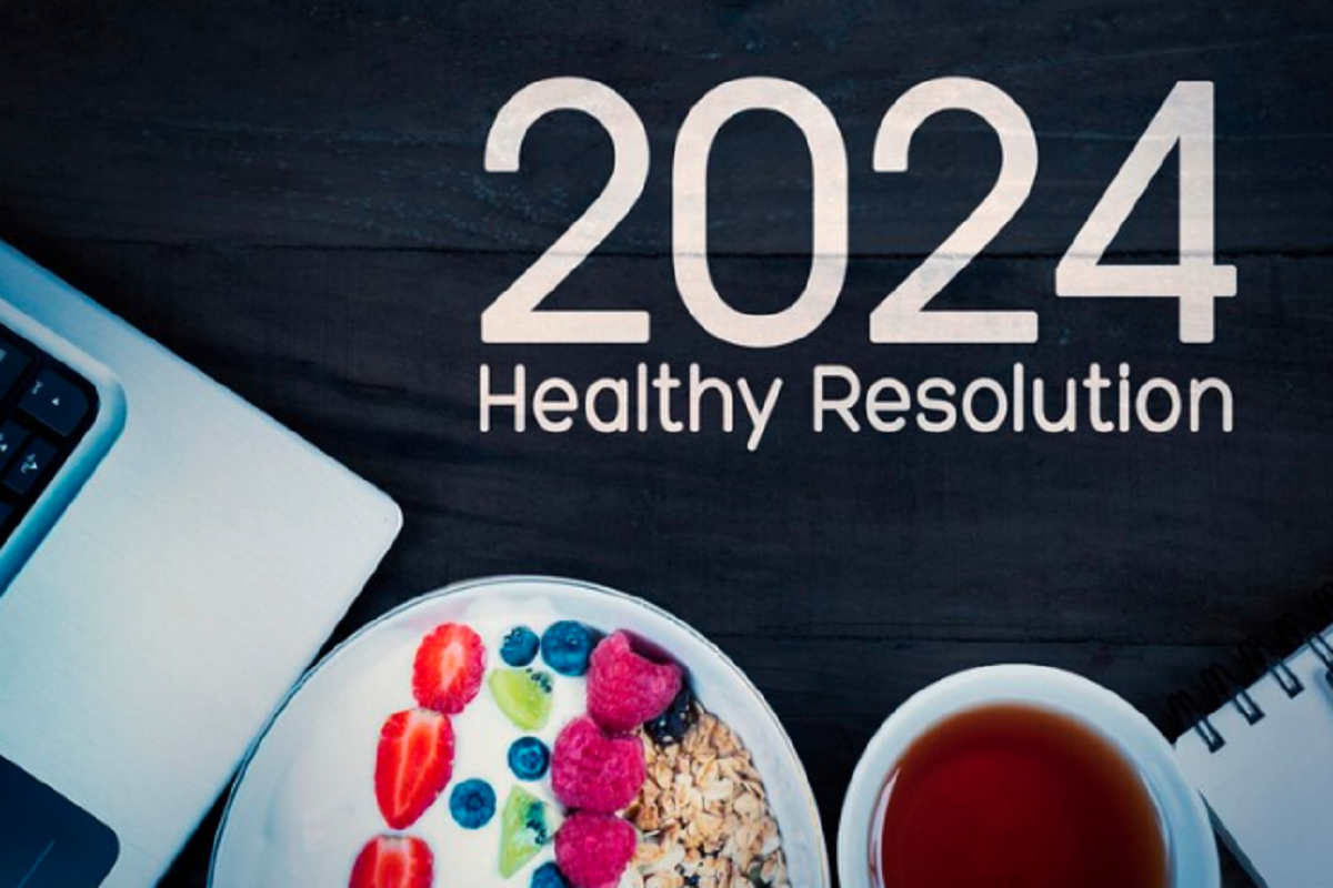 Healthy New Year Resolutions for 2024