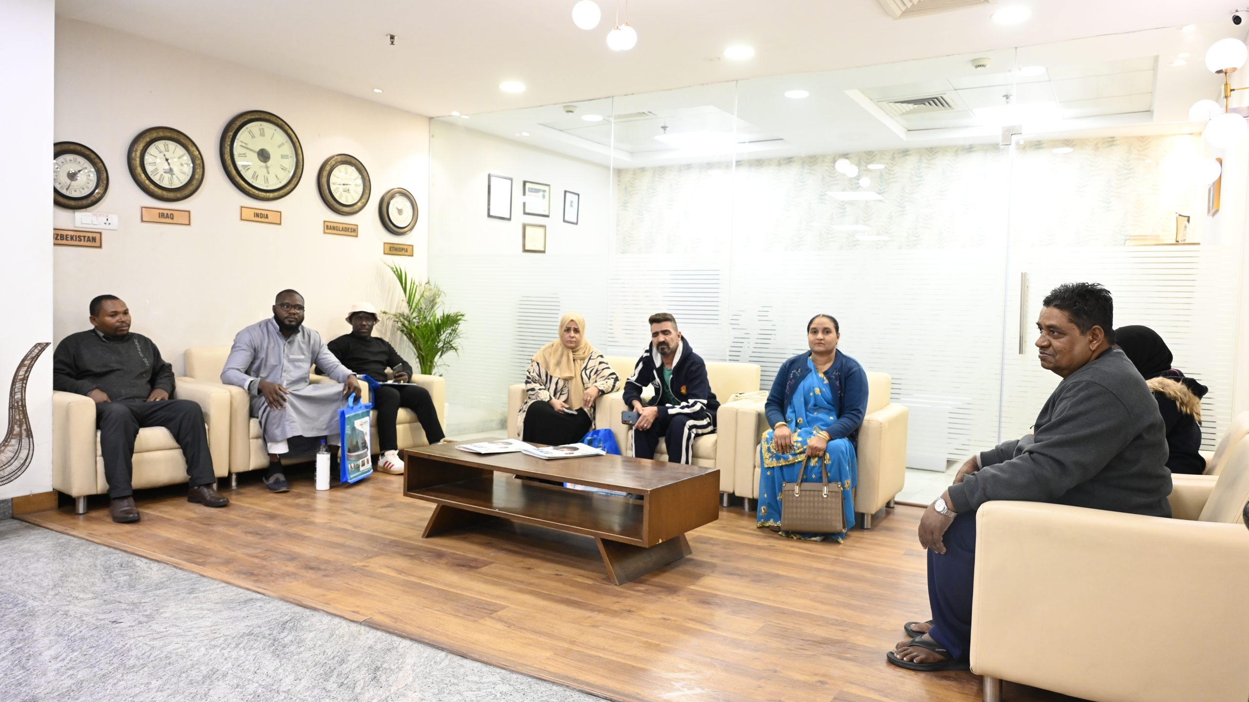 International Patient Waiting Area