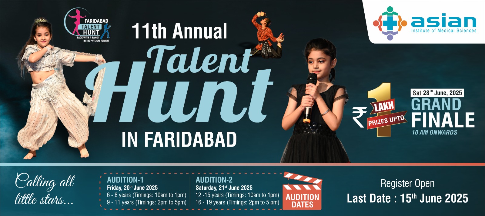 11th Asian Talent Hunt