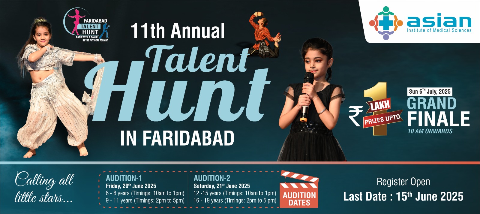 11th Asian Talent Hunt